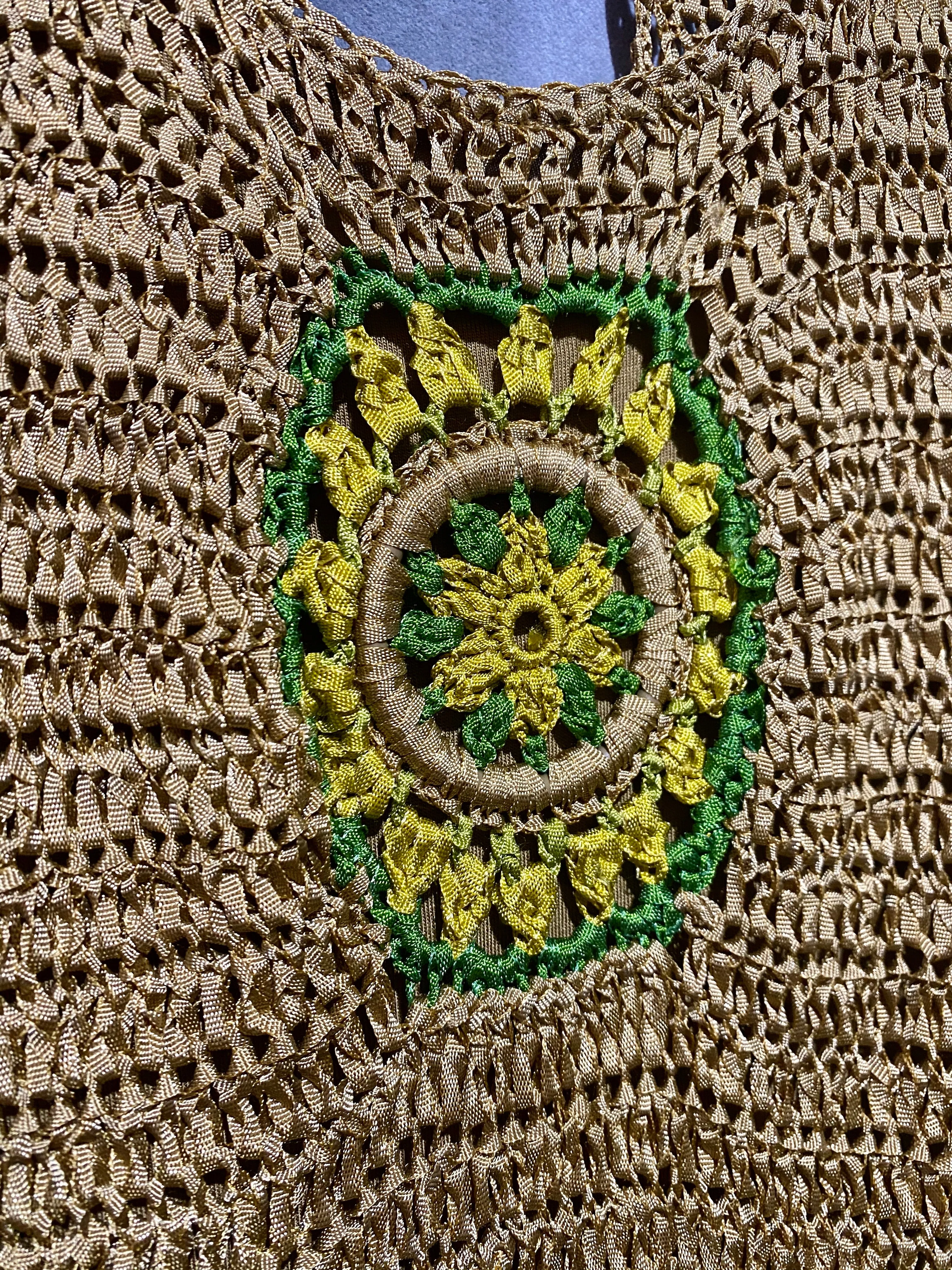 Anthropologie Knitted and Knotted Dress