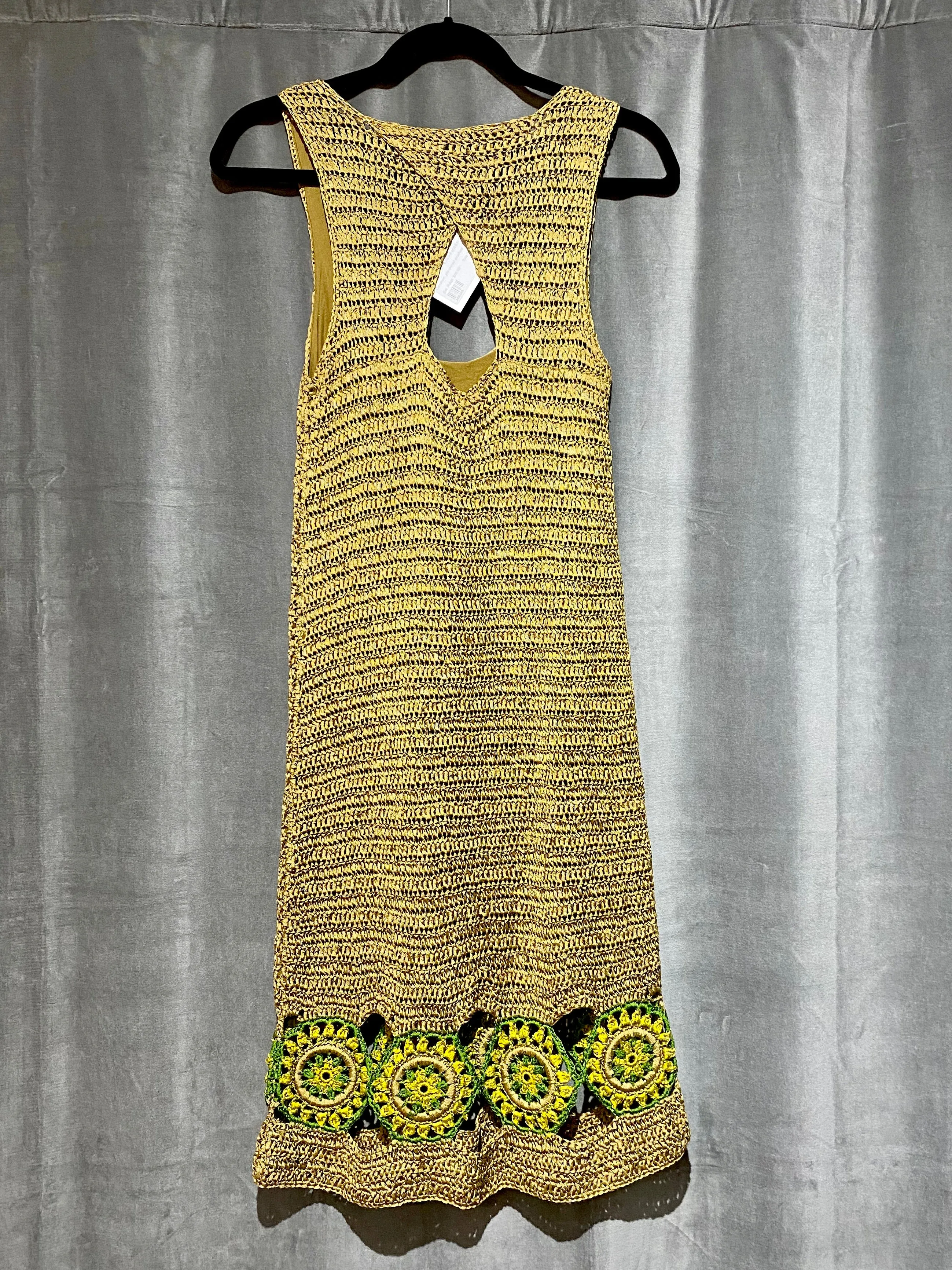 Anthropologie Knitted and Knotted Dress