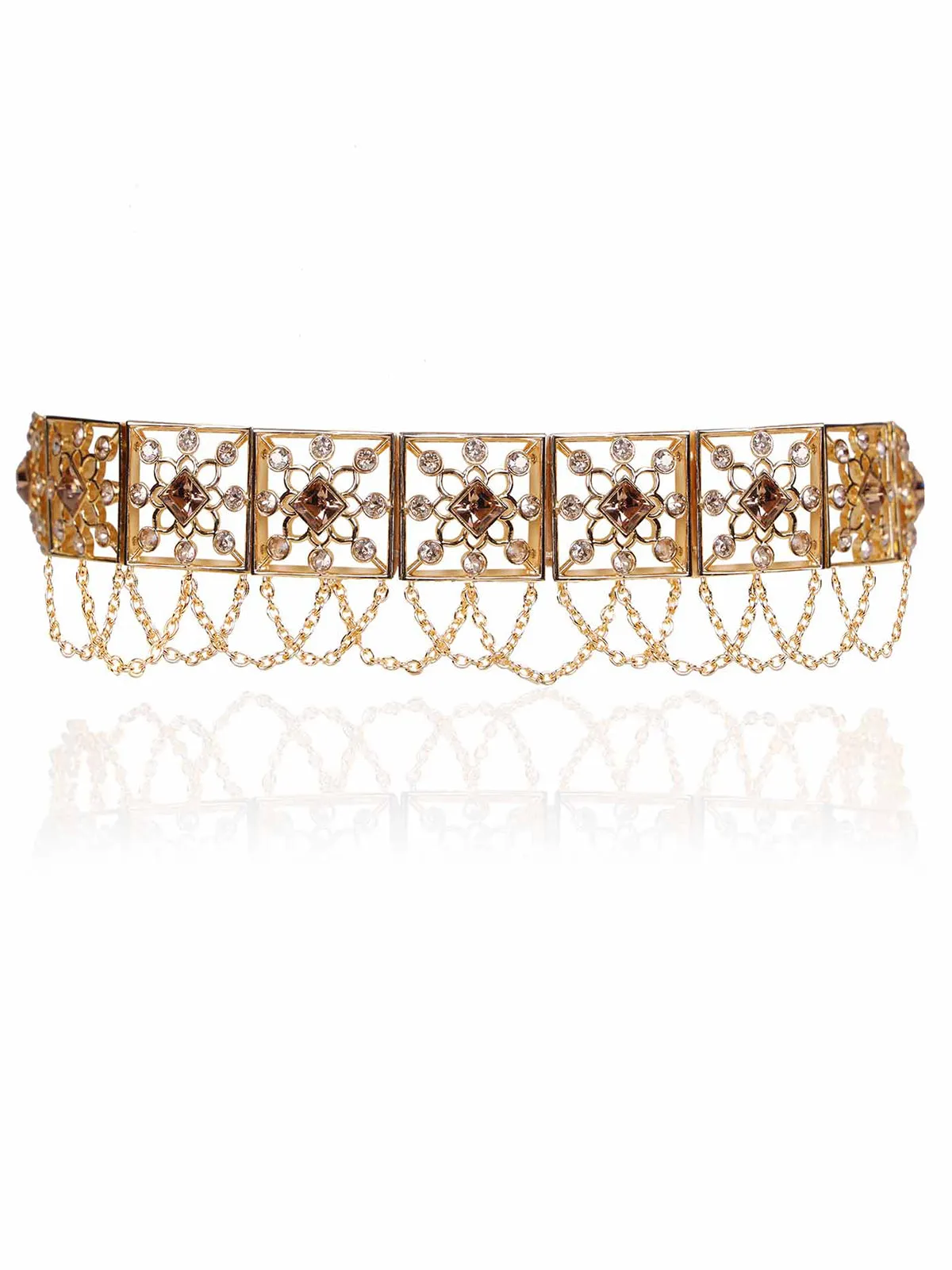Antique Crystal Choker
