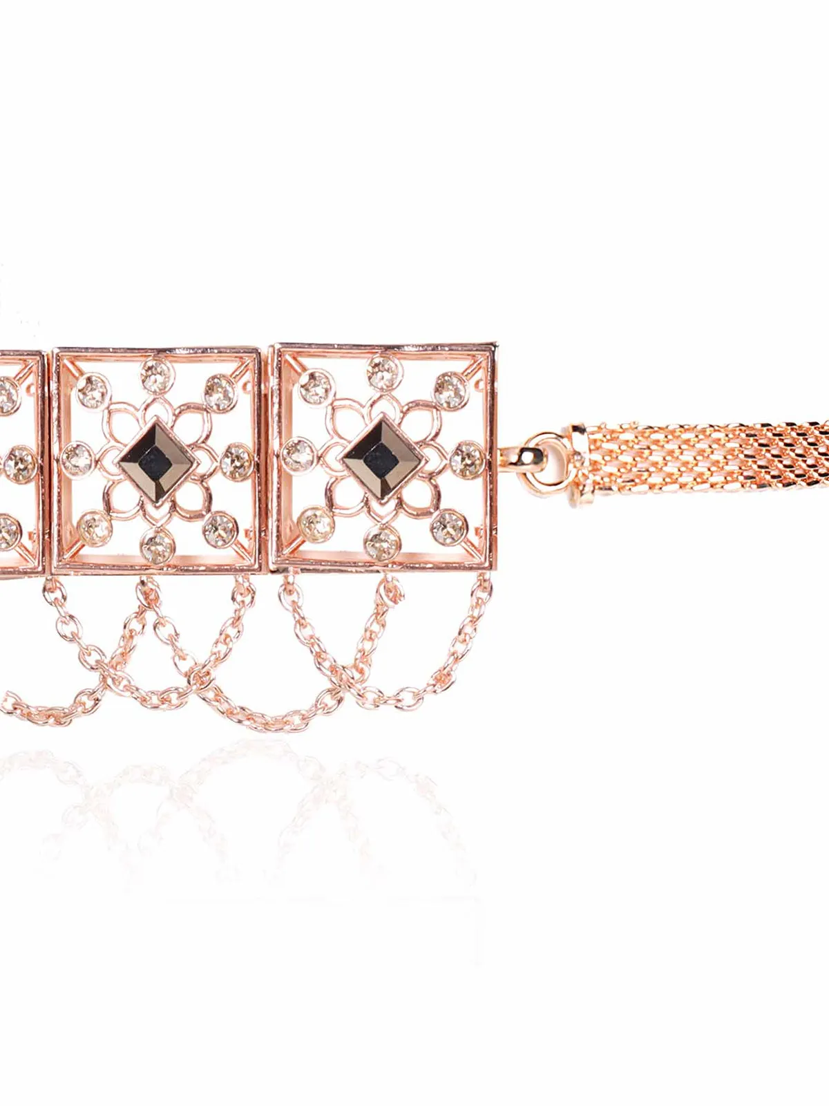 Antique Crystal Choker