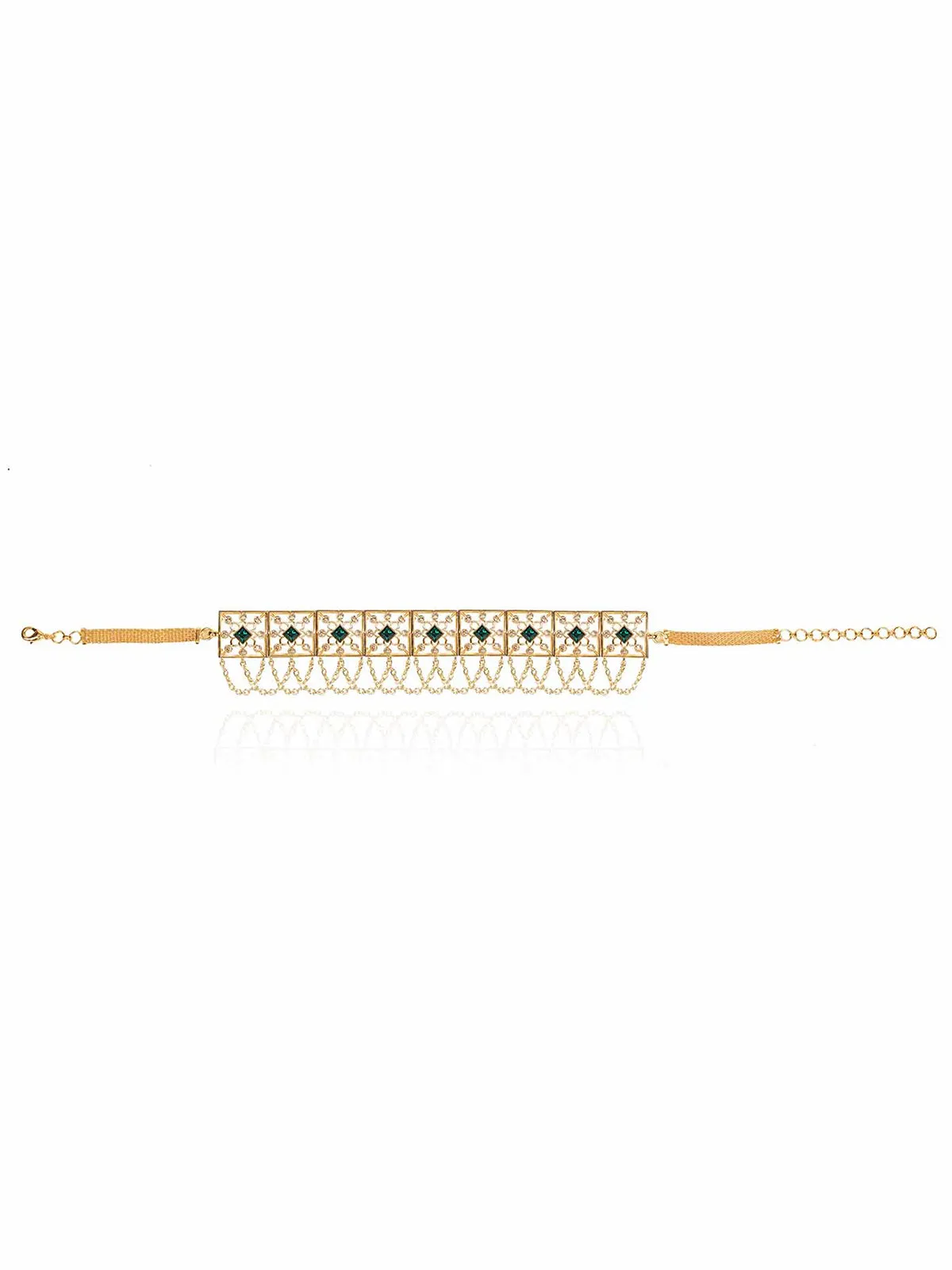Antique Crystal Choker