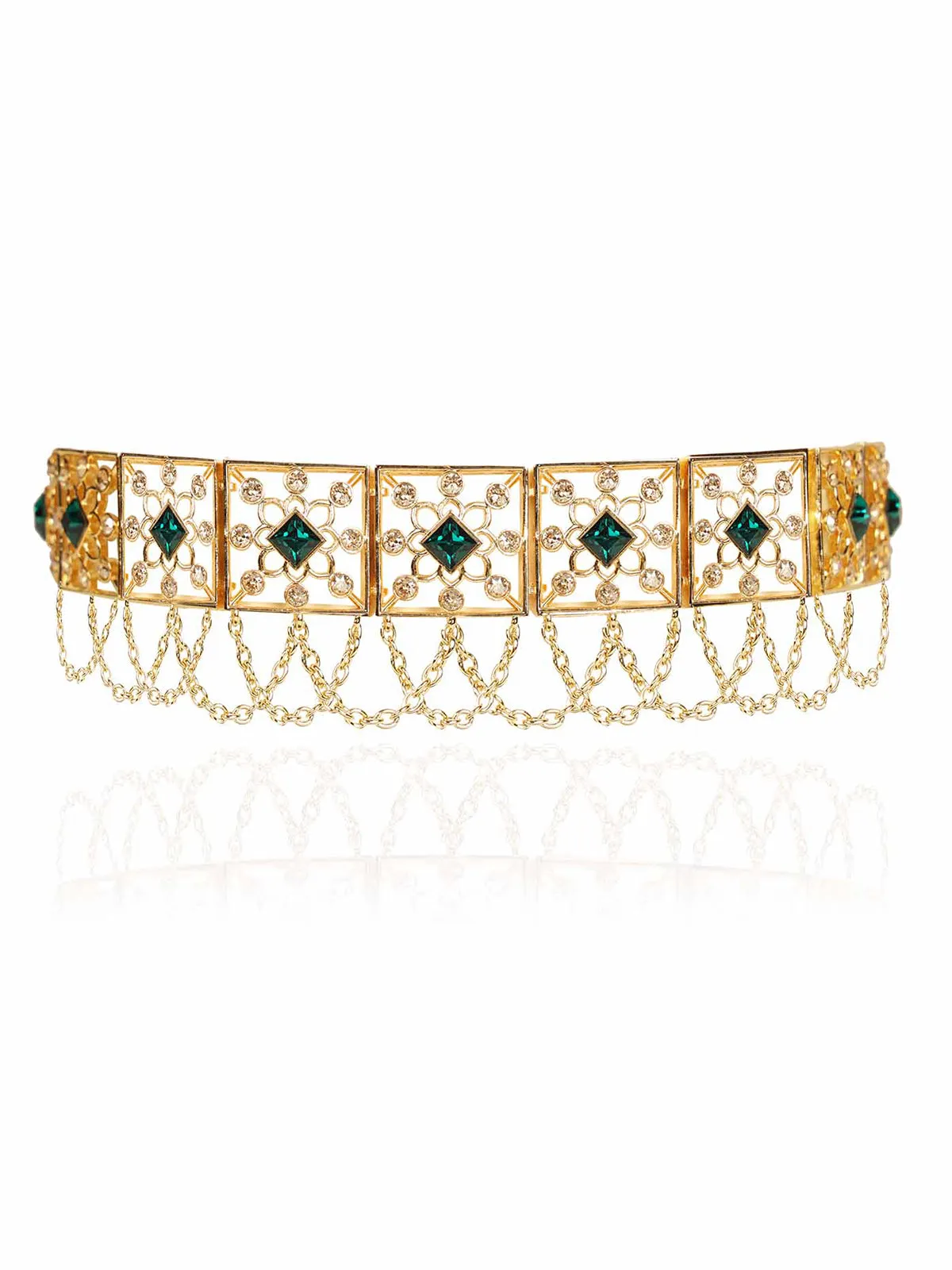 Antique Crystal Choker