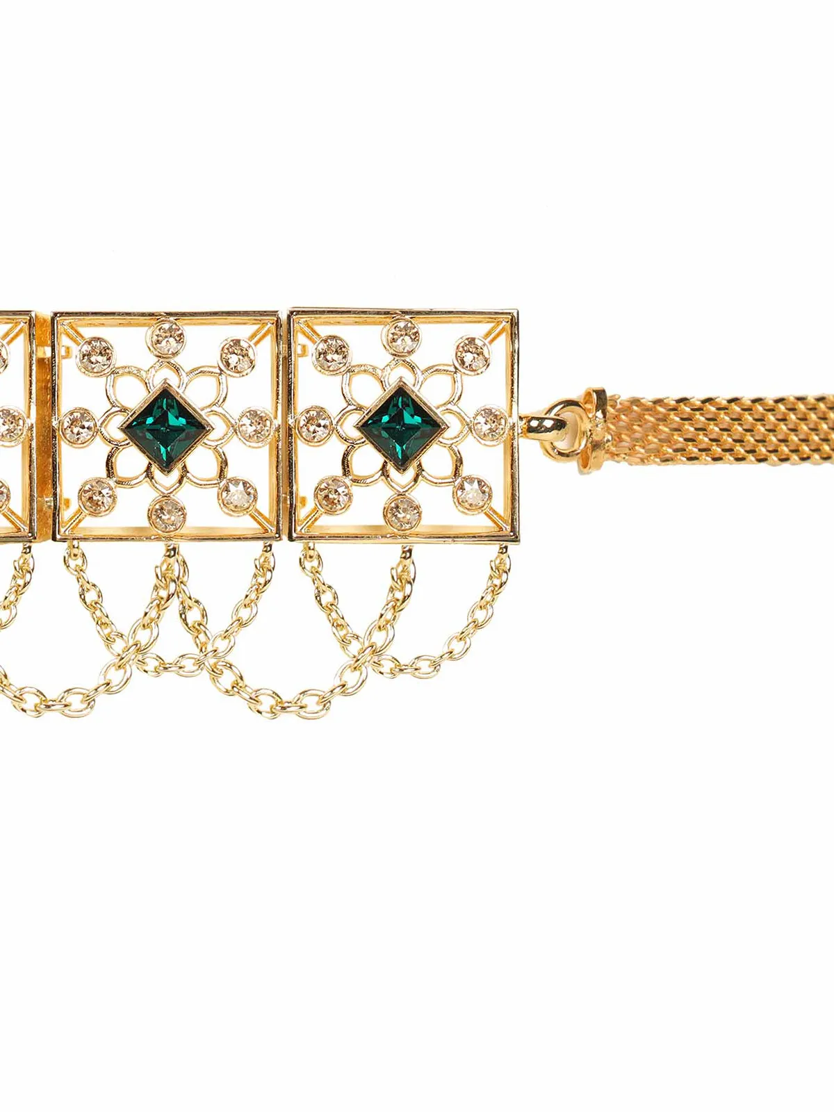 Antique Crystal Choker