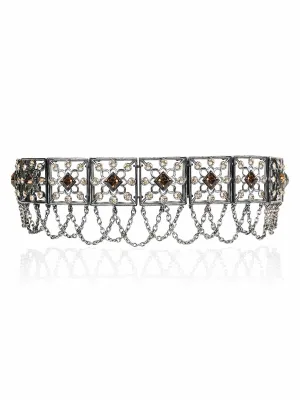 Antique Crystal Choker