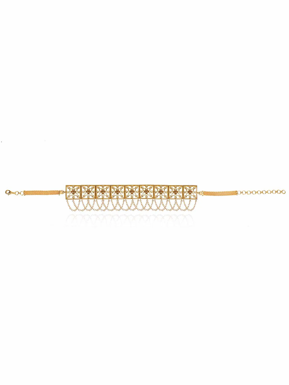Antique Crystal Choker