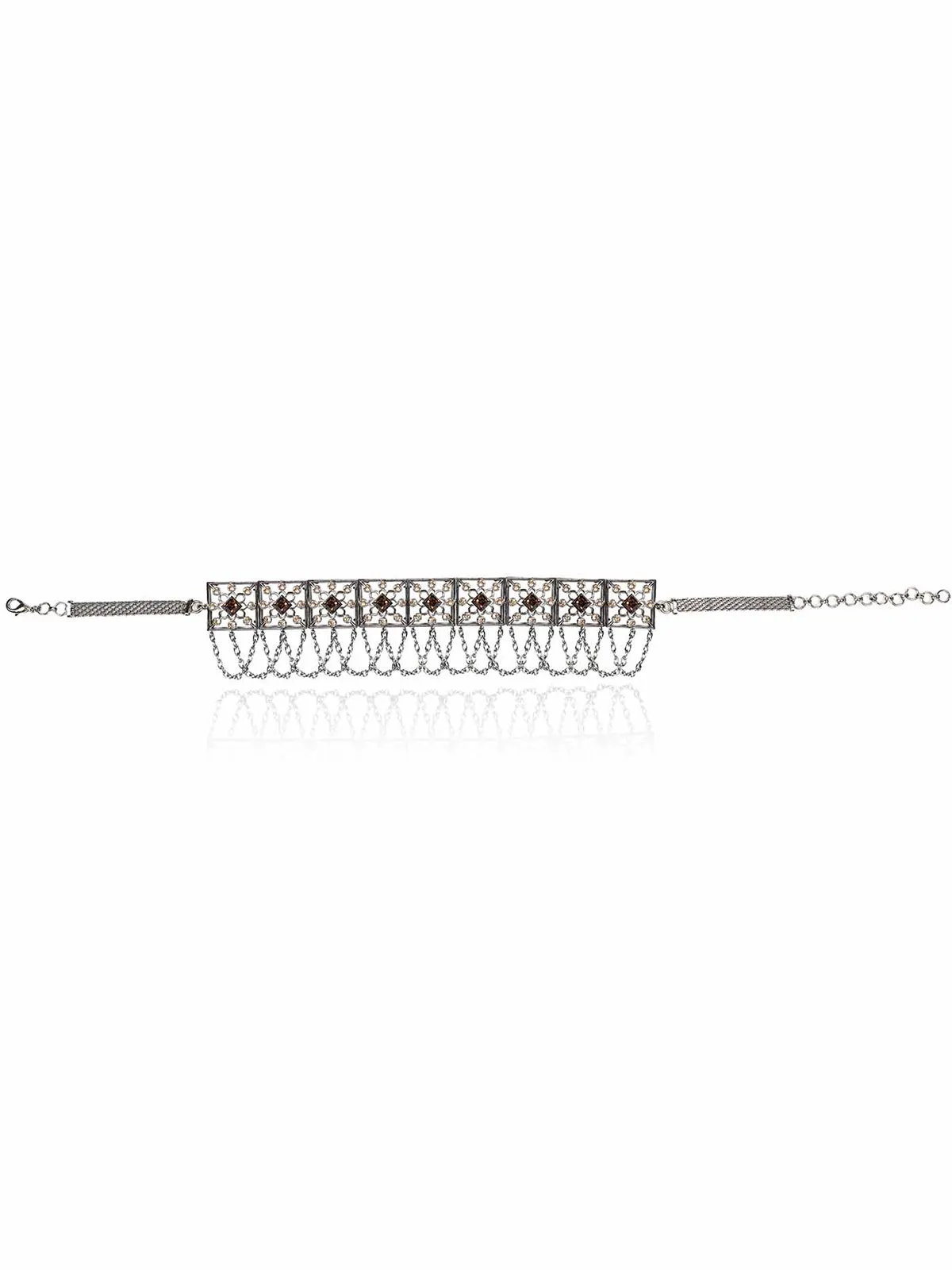 Antique Crystal Choker