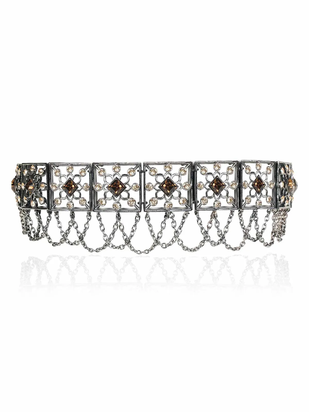 Antique Crystal Choker