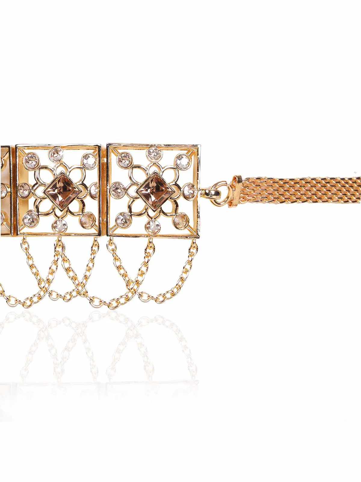 Antique Crystal Choker