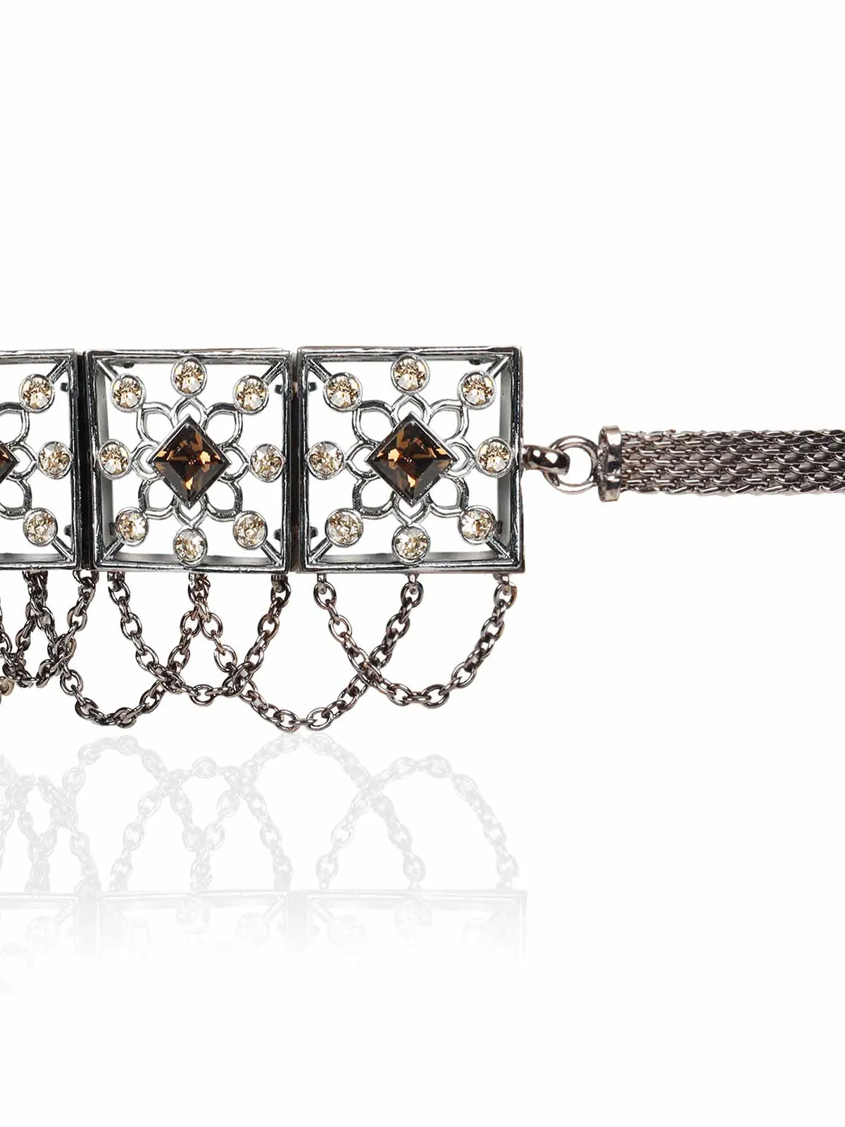 Antique Crystal Choker