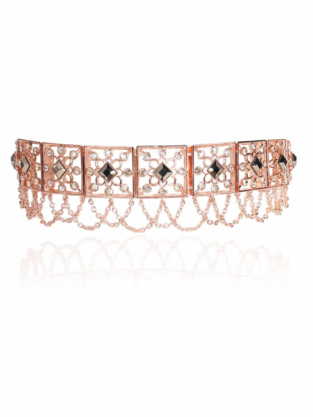 Antique Crystal Choker