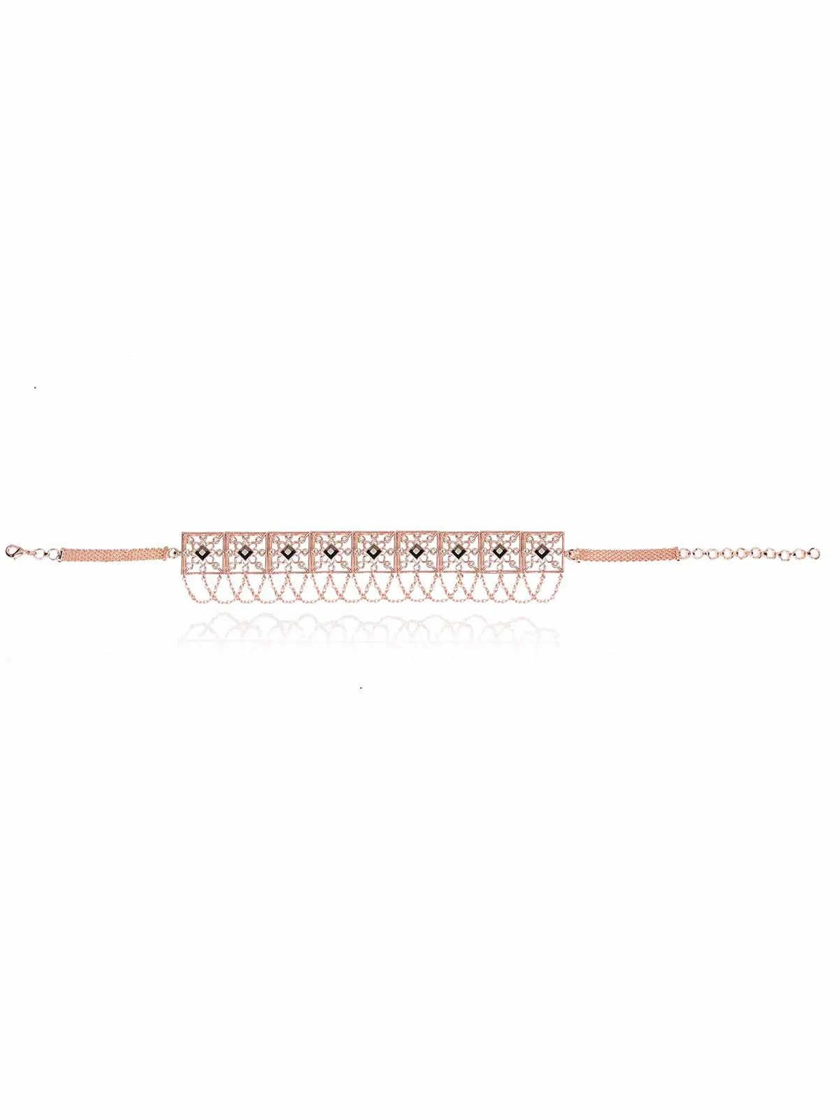 Antique Crystal Choker