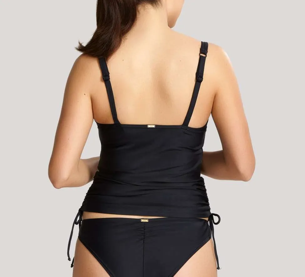 Anya Riva Balconnet Tankini In Black - Panache
