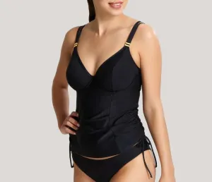 Anya Riva Balconnet Tankini In Black - Panache