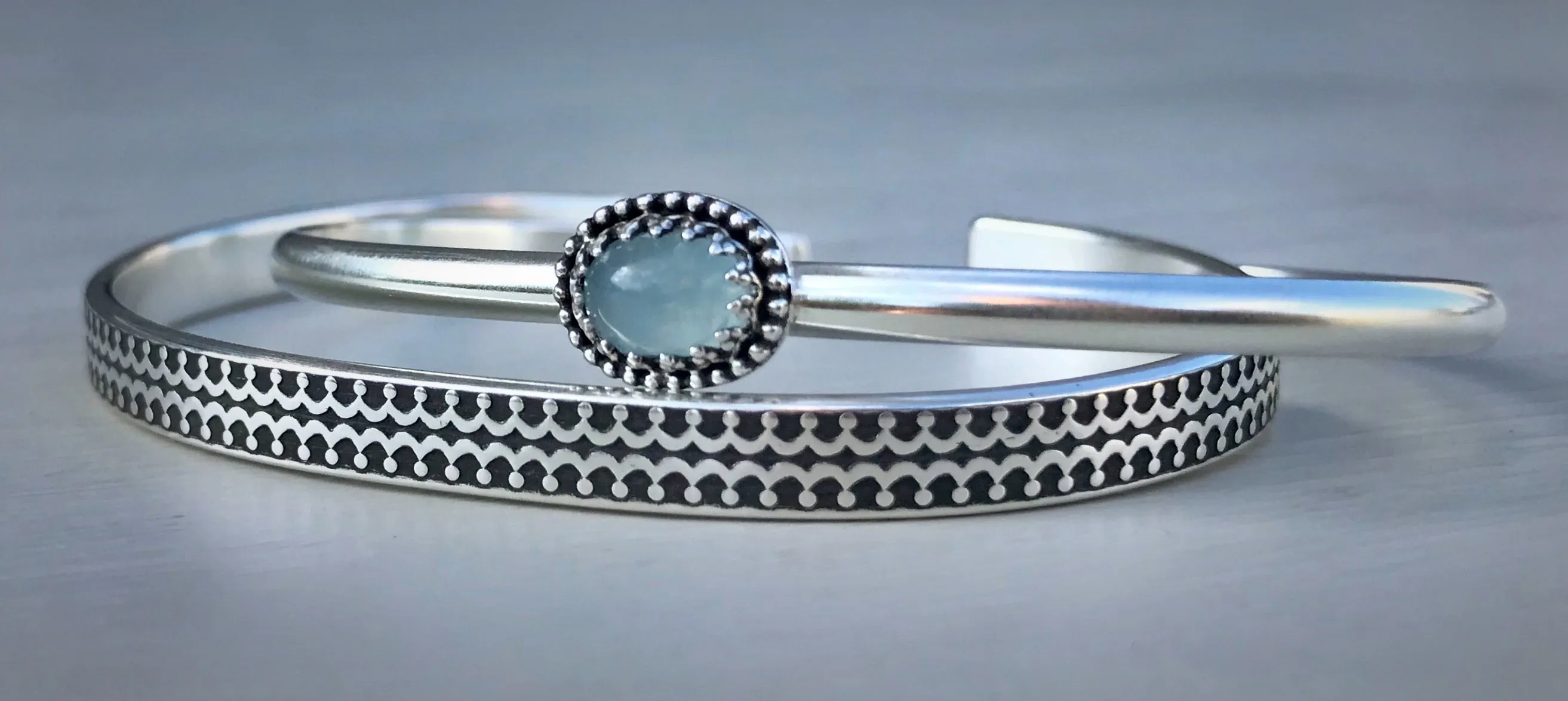 Aquamarine Short Stack