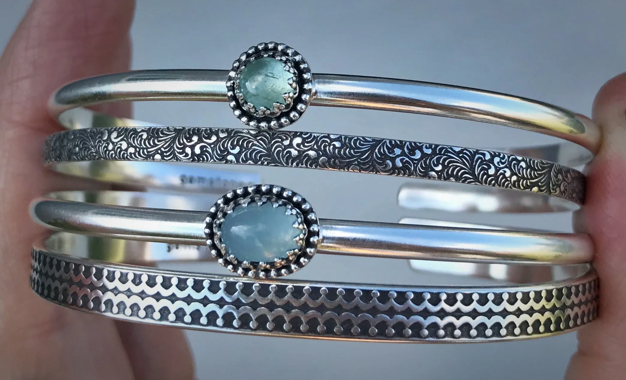 Aquamarine Short Stack
