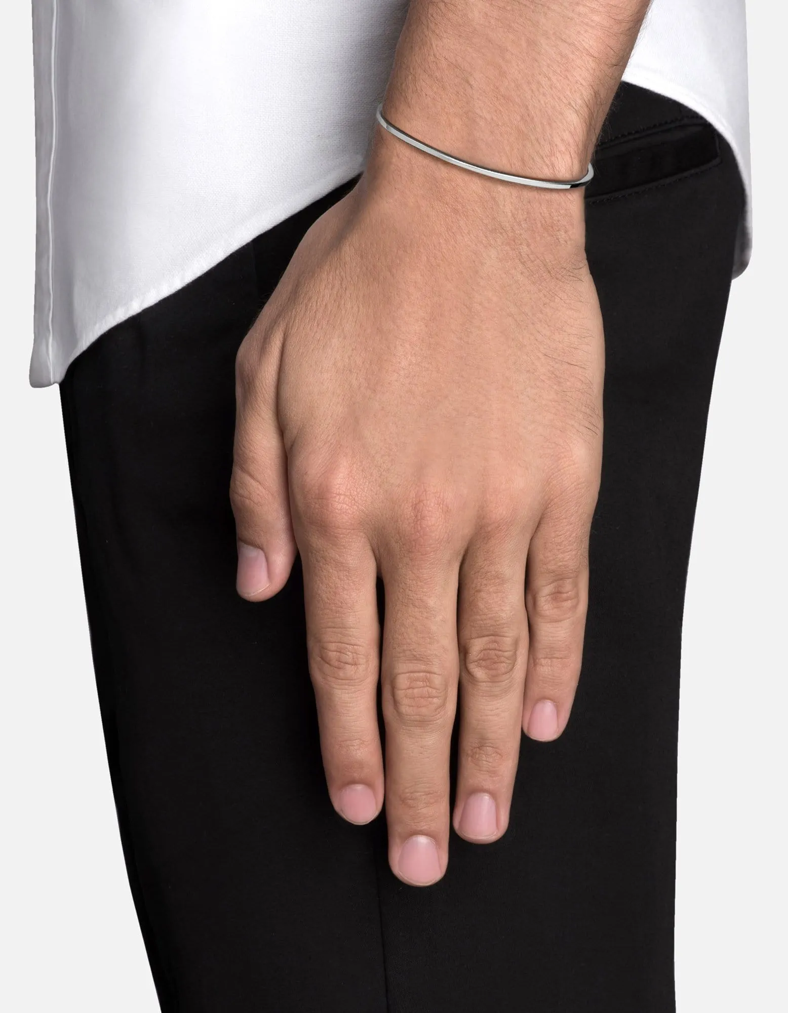 Arbor Cuff, Sterling Silver