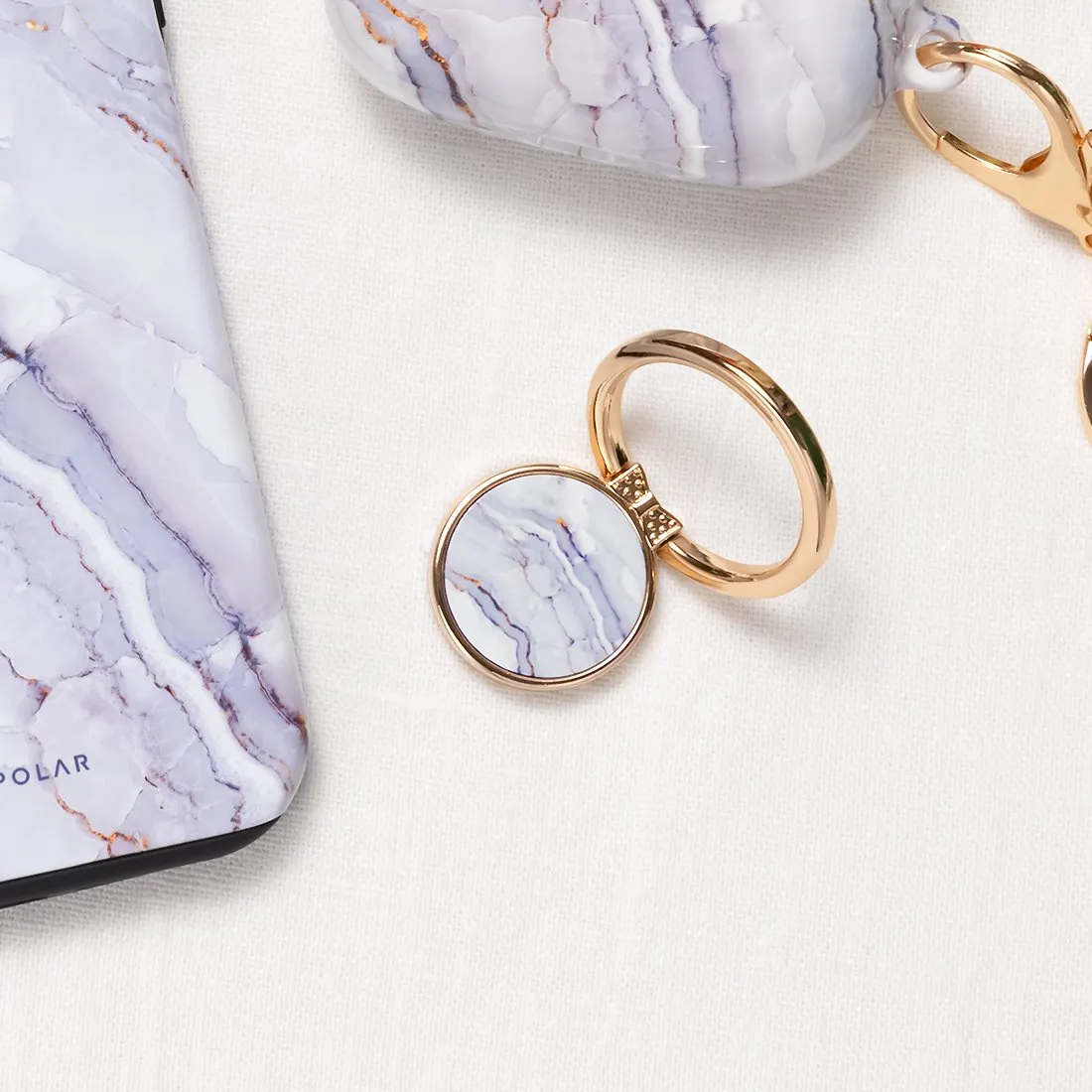 Arctic Ocean | Custom Phone Ring Holder  (Non-MagSafe)