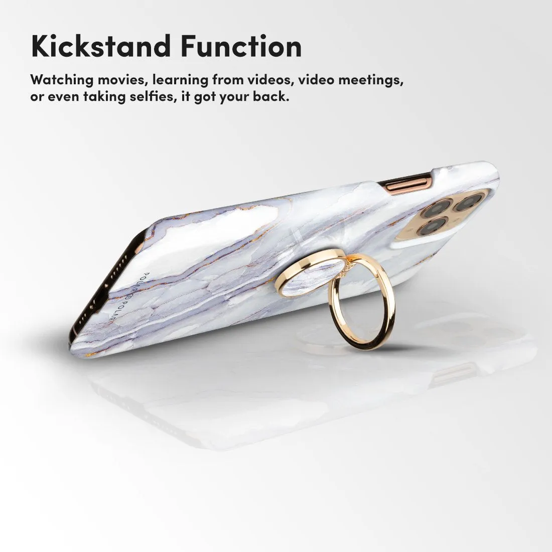 Arctic Ocean | Custom Phone Ring Holder  (Non-MagSafe)