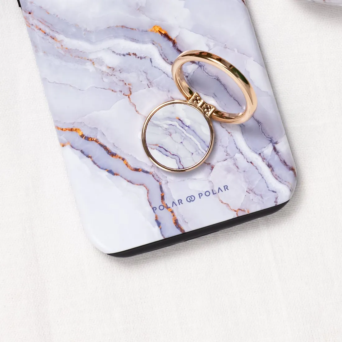 Arctic Ocean | Custom Phone Ring Holder  (Non-MagSafe)