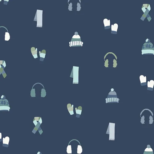 Art Gallery Fabrics Snow Day 12 Fat Quarters Bundle FQW-SND