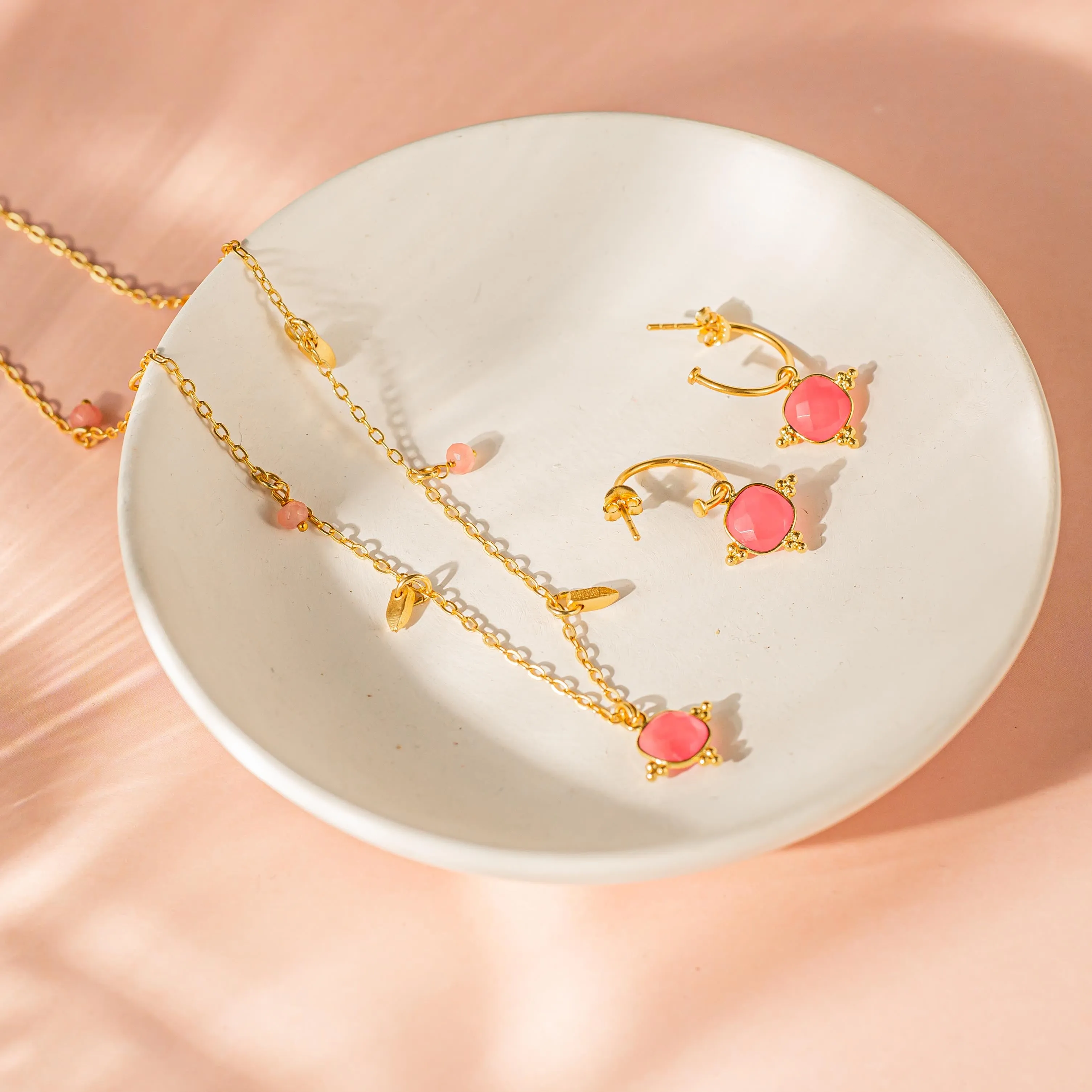 Asia Necklace Pink