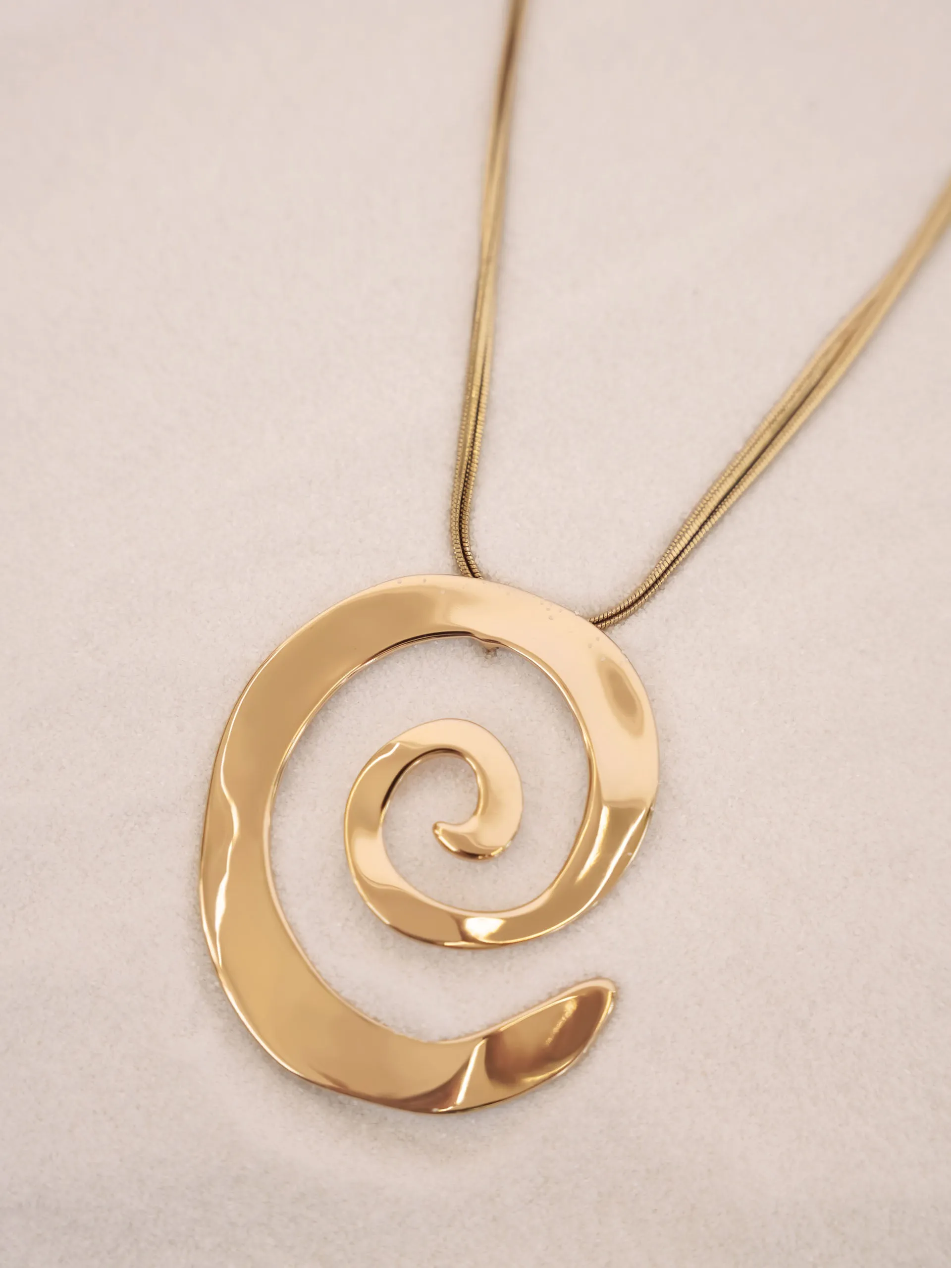 Aura Swirl Necklace