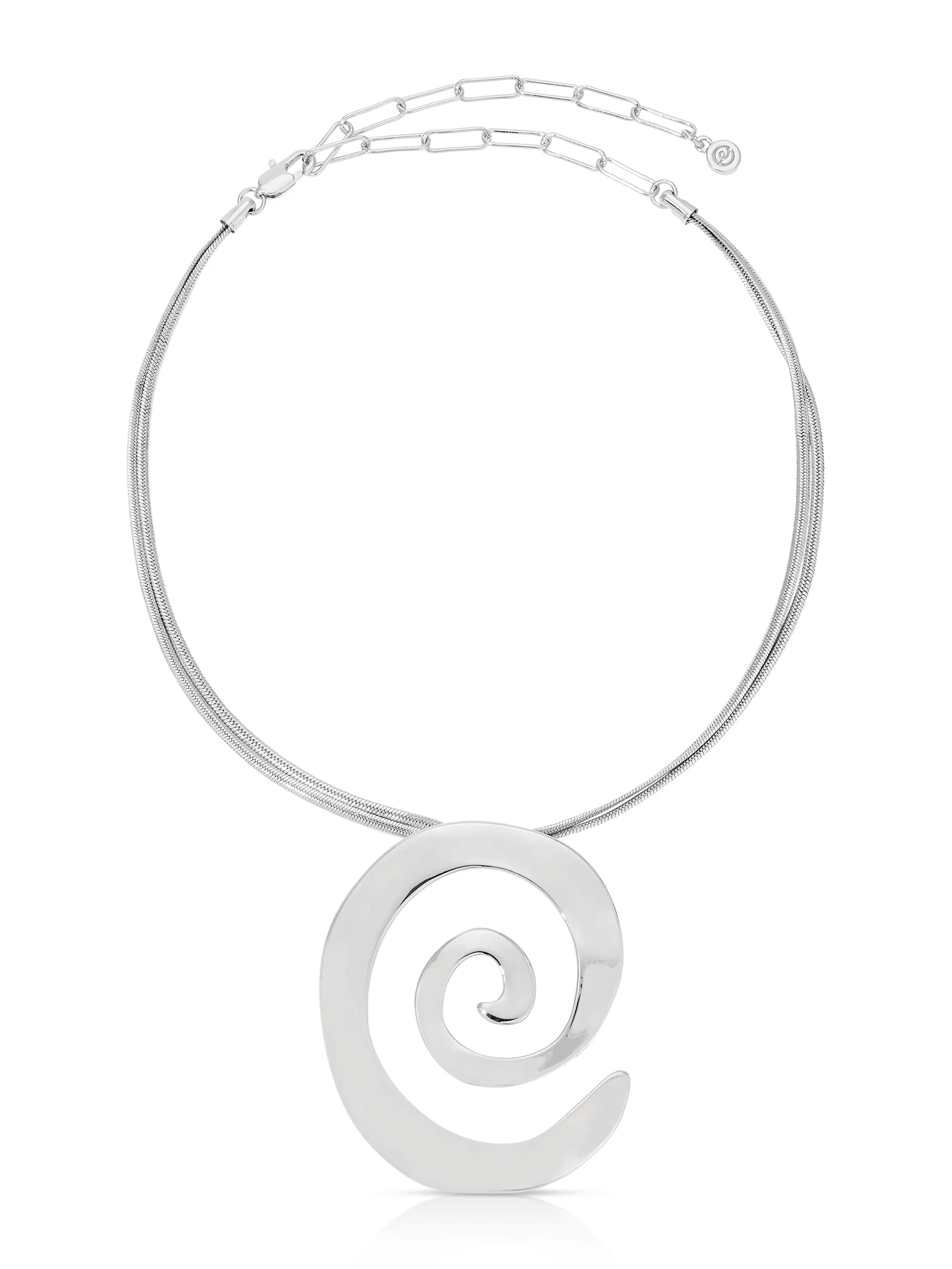 Aura Swirl Necklace