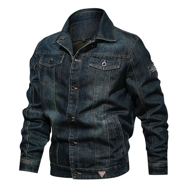 Autumn and Winter New Men's Jacket