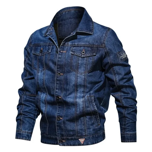 Autumn and Winter New Men's Jacket
