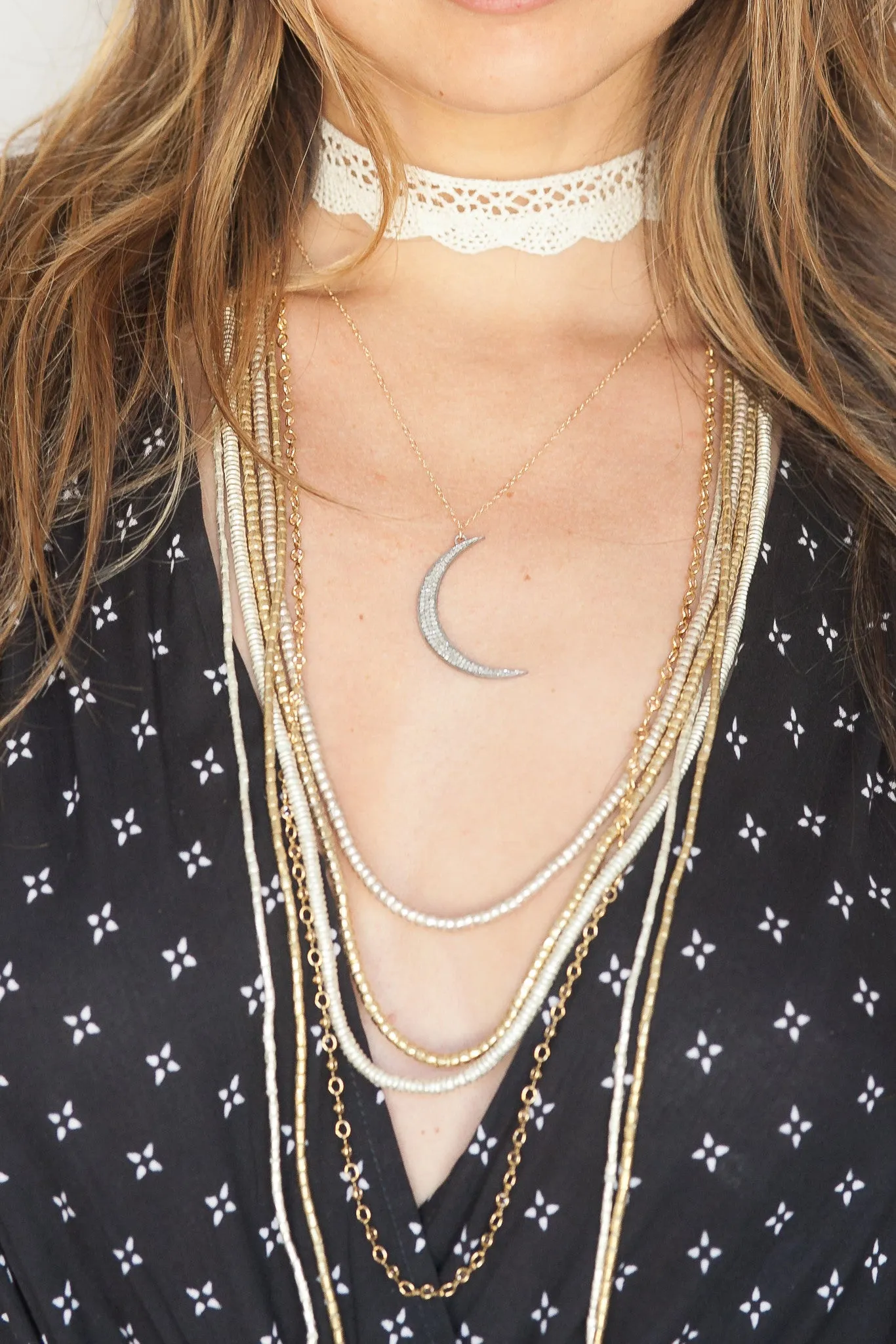 Autumn Sage Choker