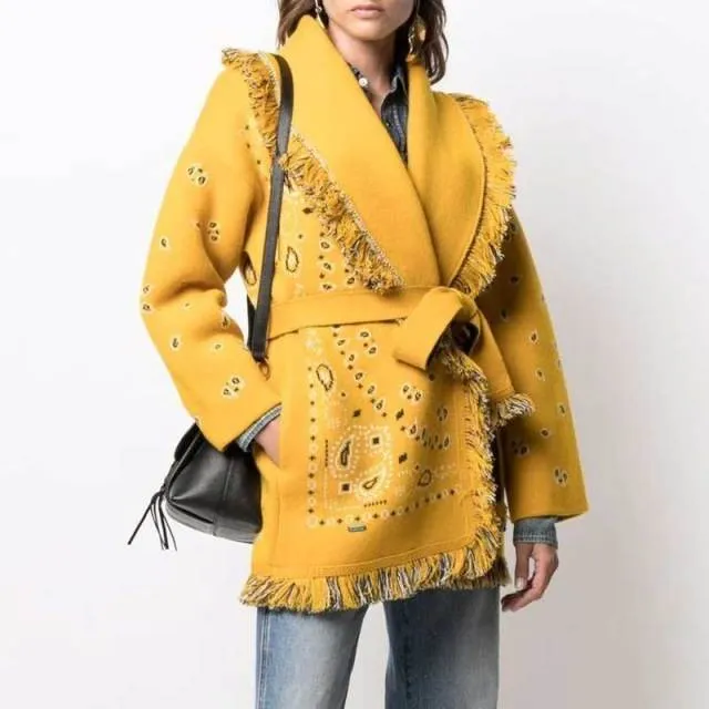 Autumn Winter cardigan Jacket Women