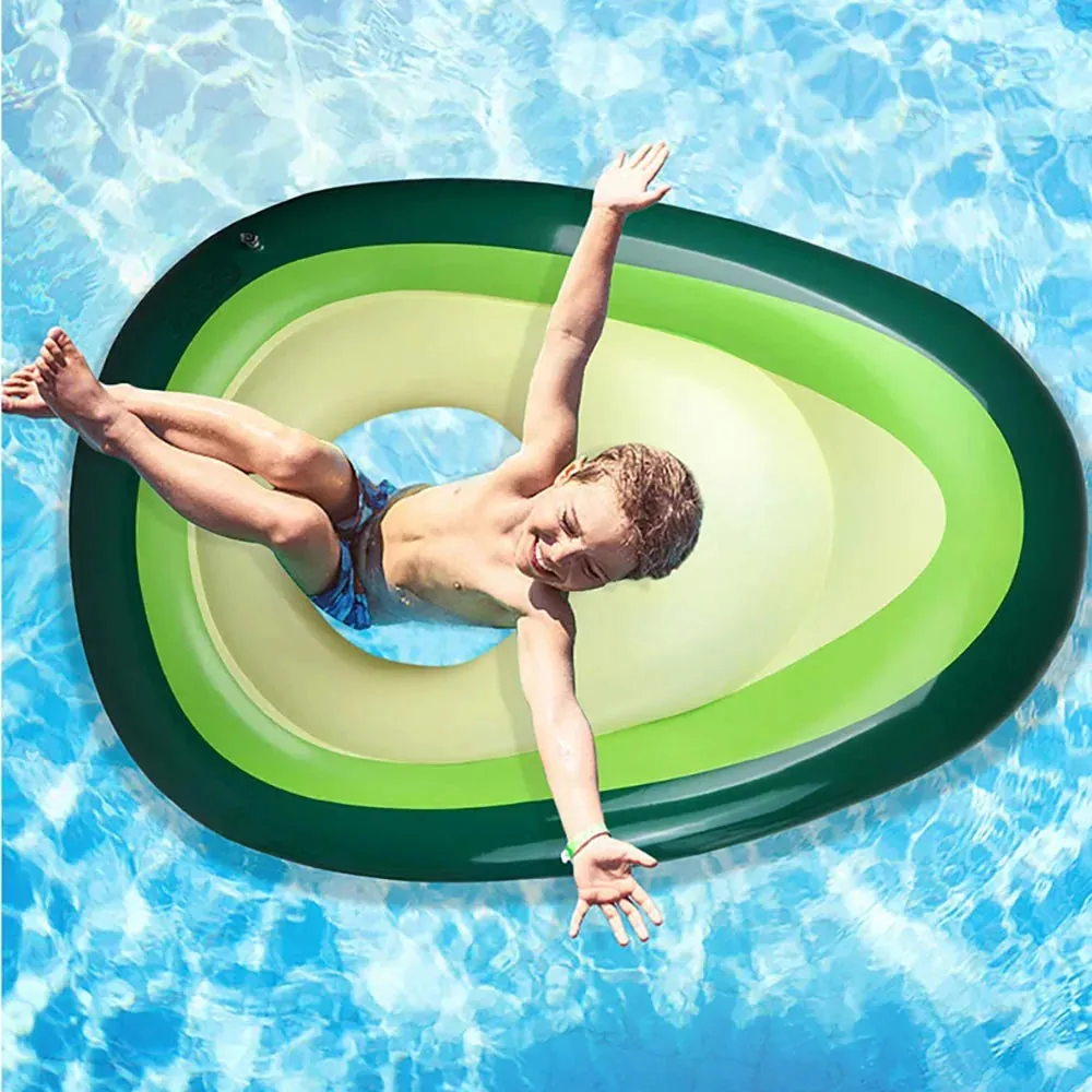 Avocado Inflatable Pool Float