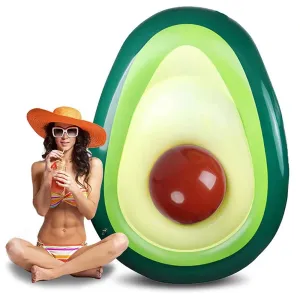 Avocado Inflatable Pool Float