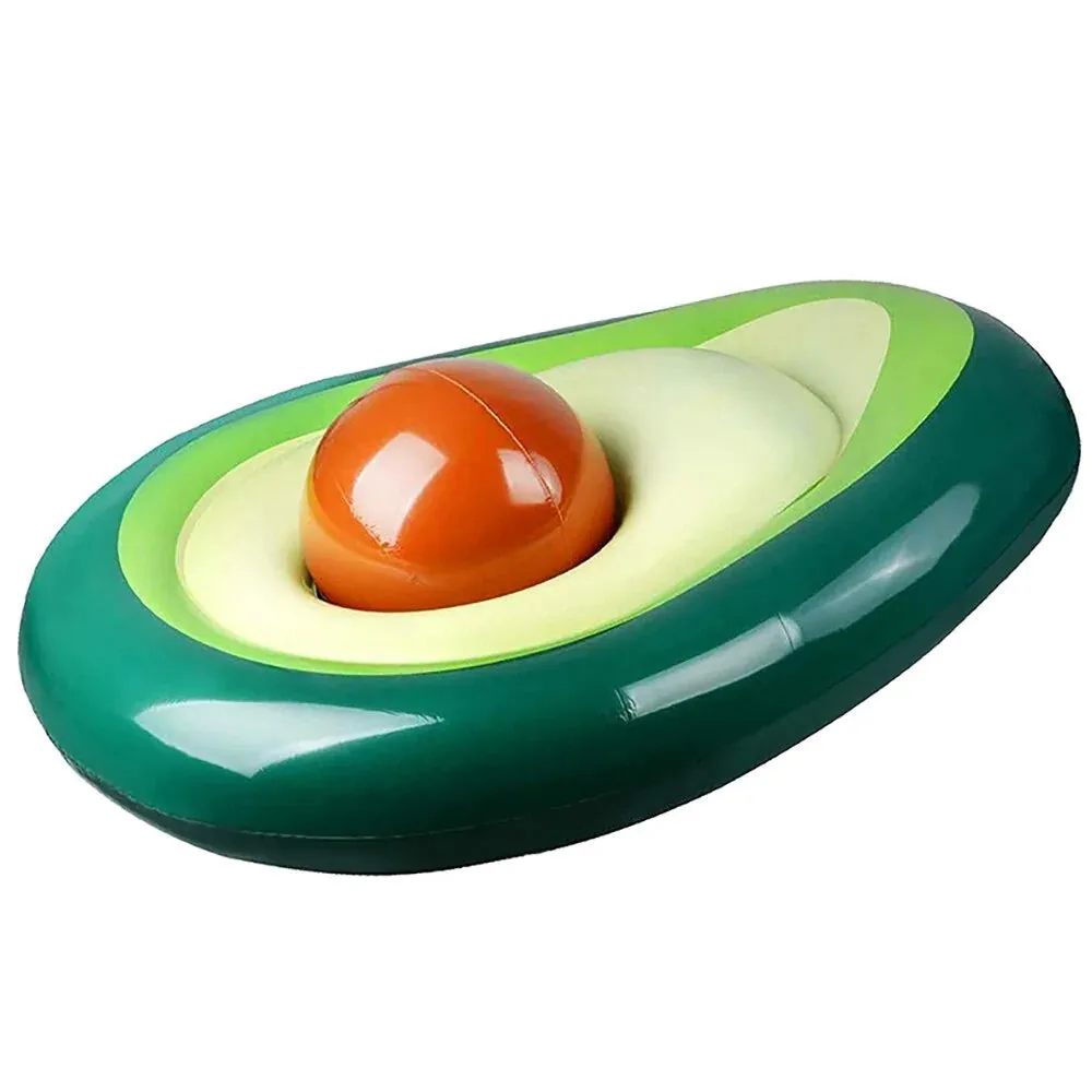 Avocado Inflatable Pool Float