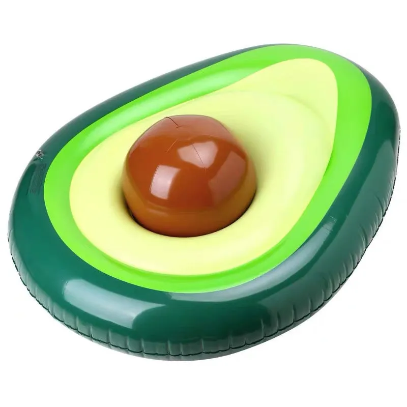 Avocado Inflatable Swimming Beach Ring Float Toy
