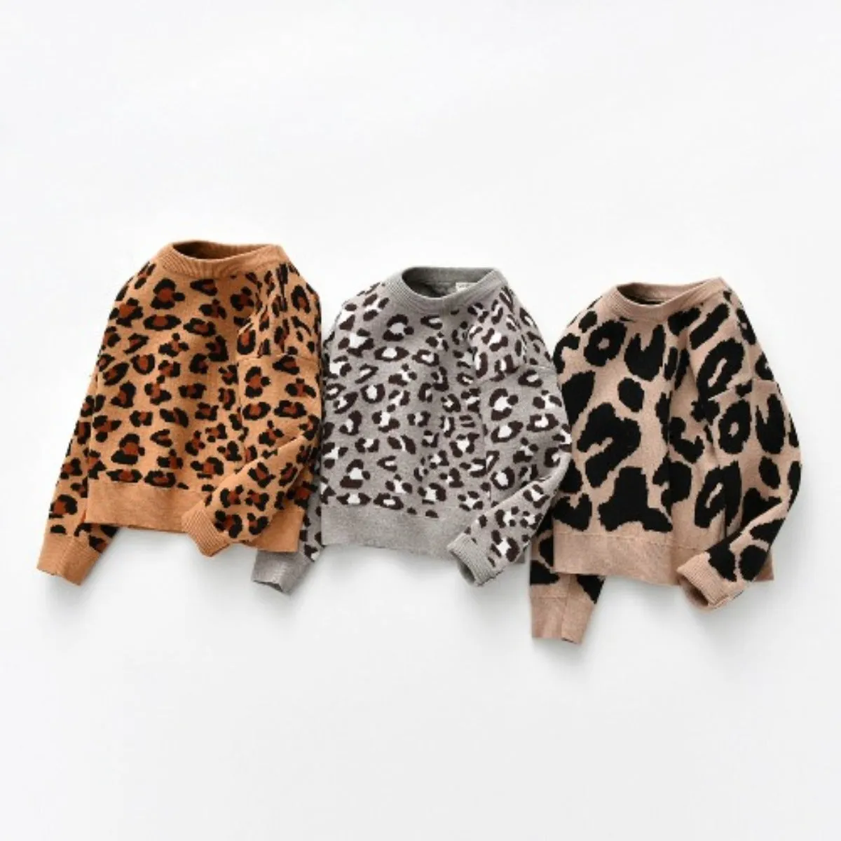 Baby & Toddler Leopard Print Pullover