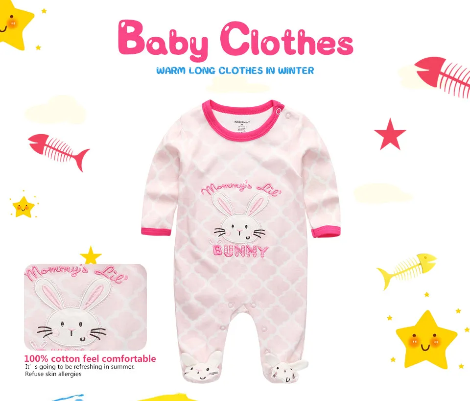 Baby Bodysuit For Winter