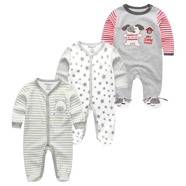 Baby Bodysuit For Winter