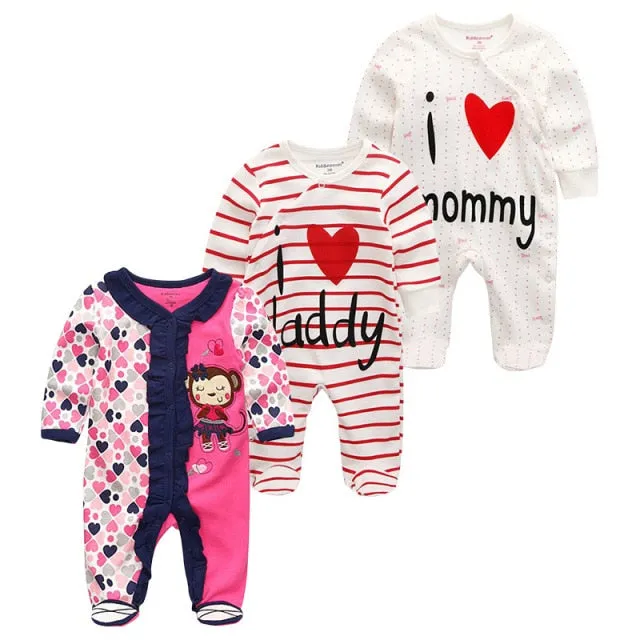 Baby Bodysuit For Winter