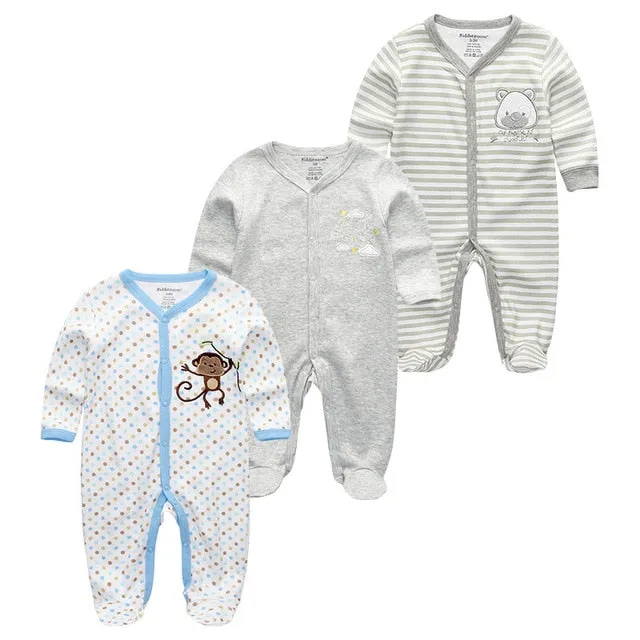 Baby Bodysuit For Winter