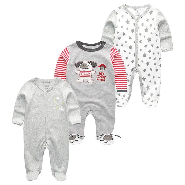 Baby Bodysuit For Winter