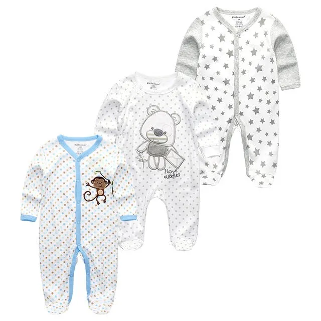 Baby Bodysuit For Winter