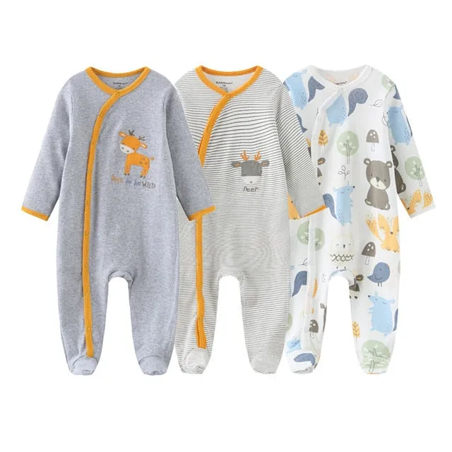 Baby Bodysuit For Winter