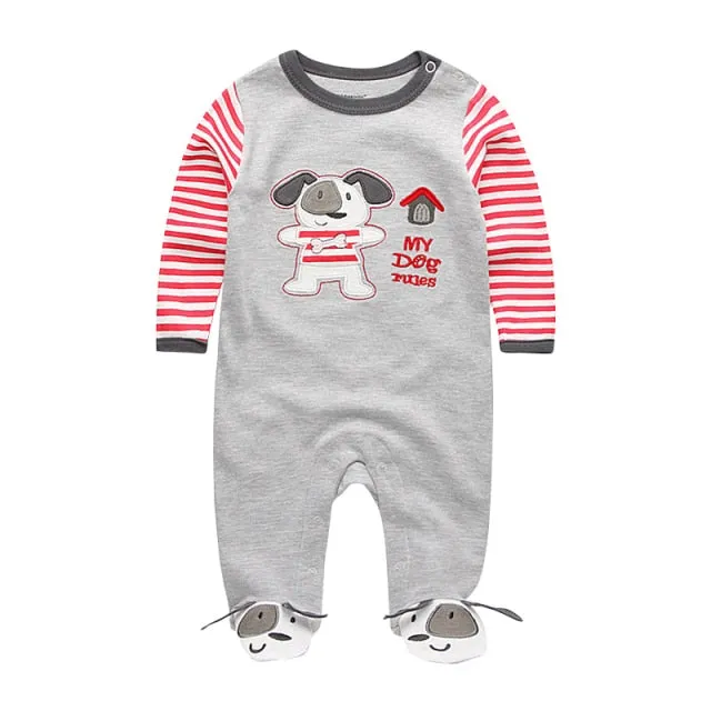 Baby Bodysuit For Winter