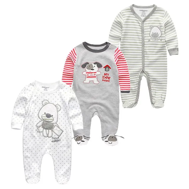 Baby Bodysuit For Winter