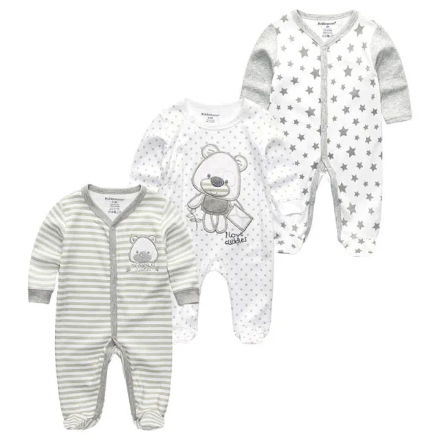 Baby Bodysuit For Winter