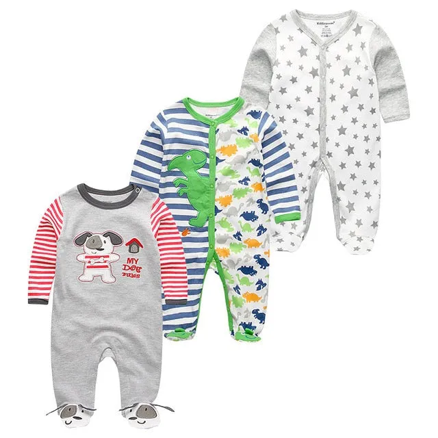 Baby Bodysuit For Winter