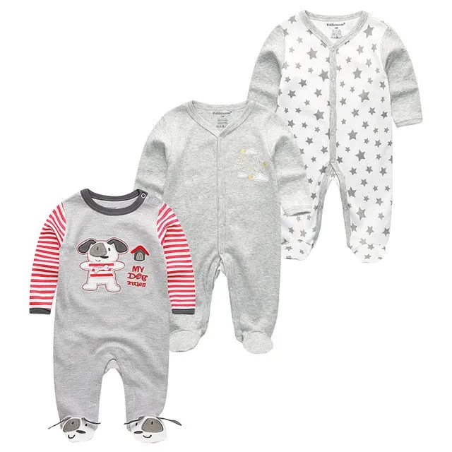 Baby Bodysuit For Winter