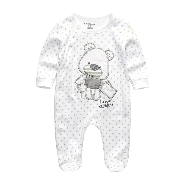 Baby Bodysuit For Winter