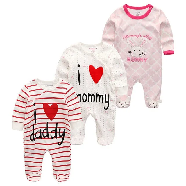 Baby Bodysuit For Winter